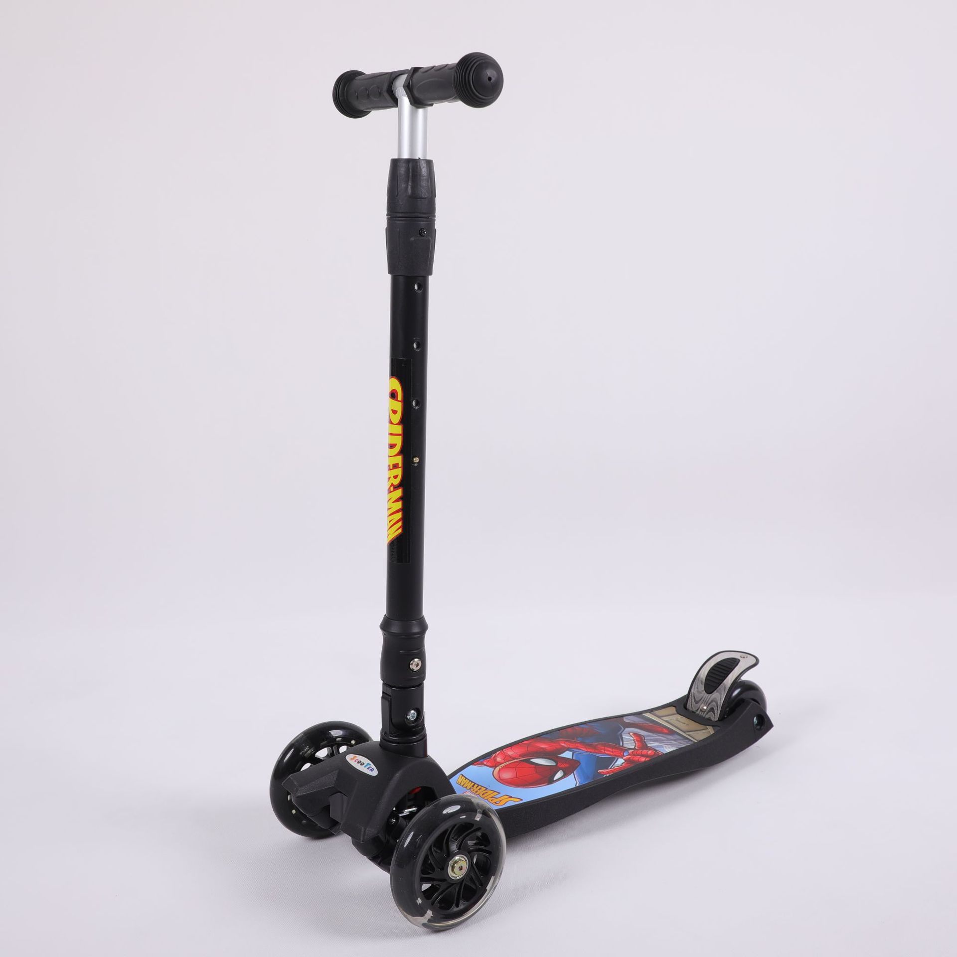 跨境外贸儿童滑板车可折叠三轮脚踏板车滑行车玩具溜溜车批发详情11