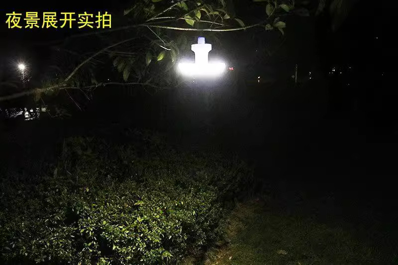 跨境太阳能蓝牙音箱大音量充电灯泡节能夜市地摊灯户外露营照明灯详情37