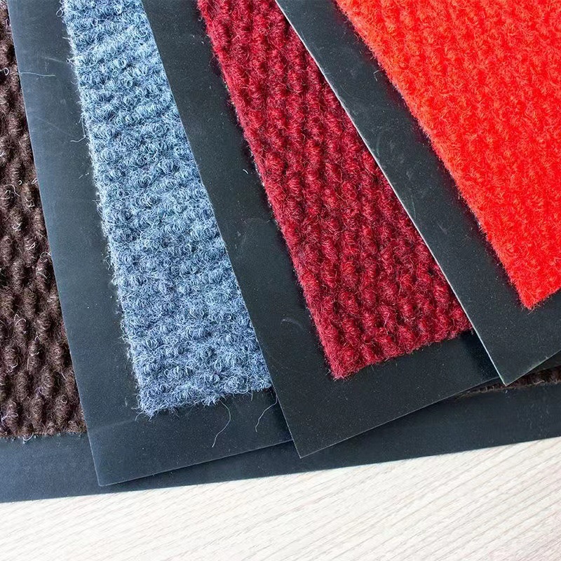 厂家直销pvc菠萝纹门垫除尘防水防滑酒店办公走廊地毯迎宾详情3