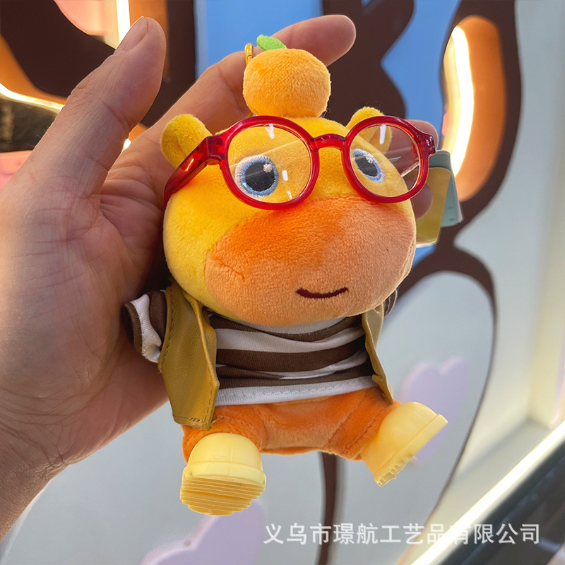 【 Authentic 】 Original secondary costume water Dolphin Lulu plush doll bag Pendant, Little Red Book Internet celebrity doll pic 7