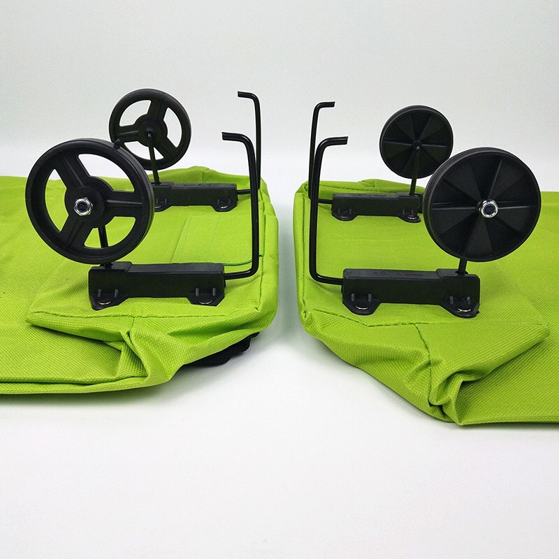 Wholesale towing bags, supermarket shopping carts, folding wheel bags, household hand-held portable towing carts, shopping bags pic 13