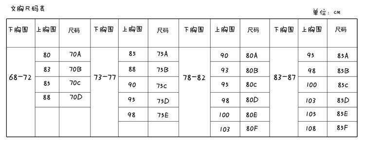 Gather the skin-friendly nude feel, large-sized underwear, large breasts make smaller, no steel rims, soft support, tuck in breasts, anti-sagging, comfortable bra pic 9