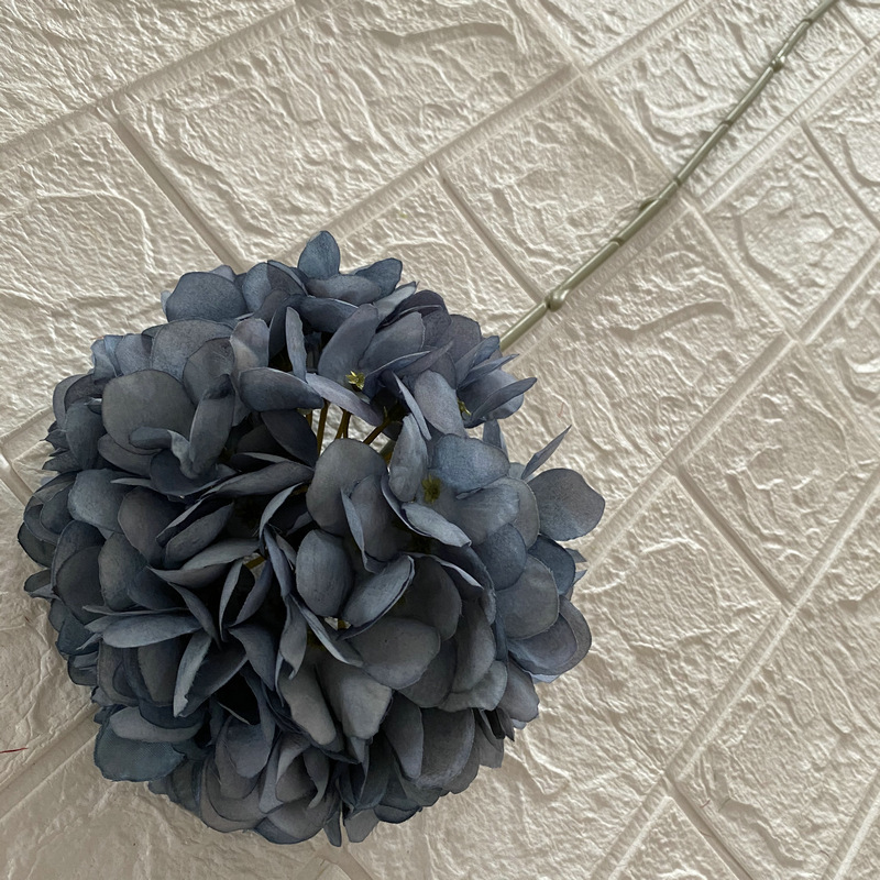 棒棒糖绣球家居摆设仿真插花结婚礼堂装饰假花婚庆花排新娘手捧花详情24