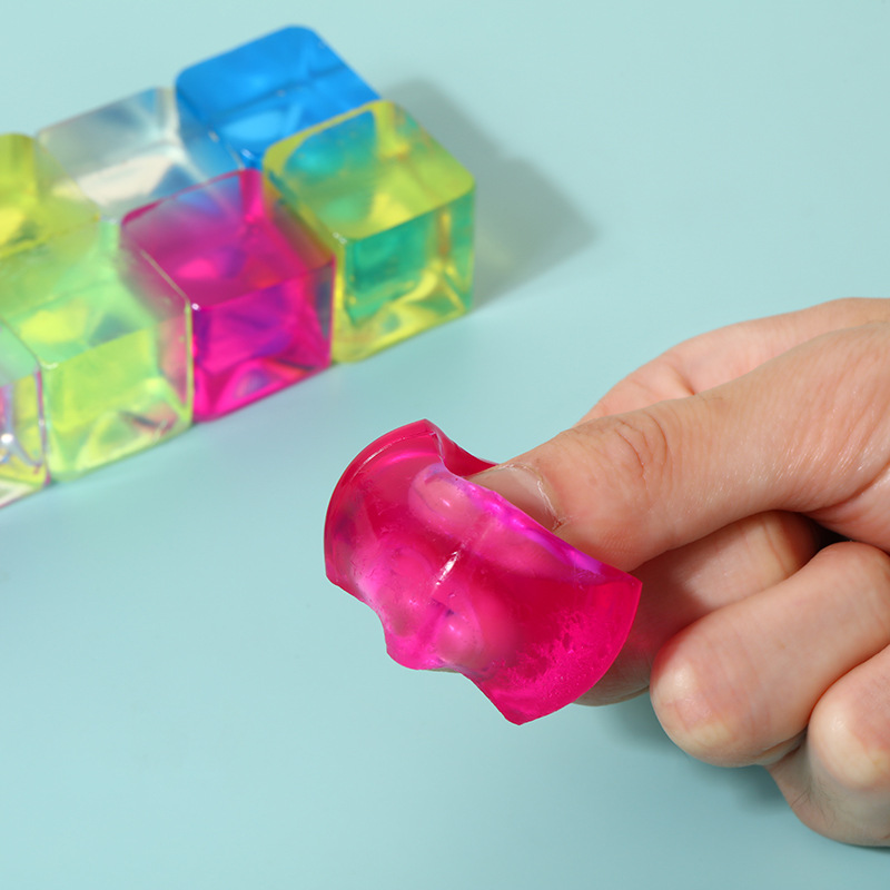新款冰块捏捏乐解压玩具 儿童益智解压玩具 新网红同款玩具现货详情5