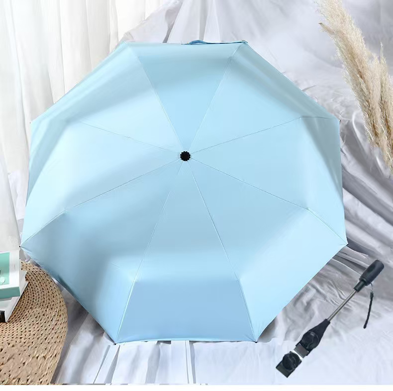 三折加大婴儿车遮阳伞溜娃神器防晒童车伞宝宝三轮推车折叠太阳伞详情18