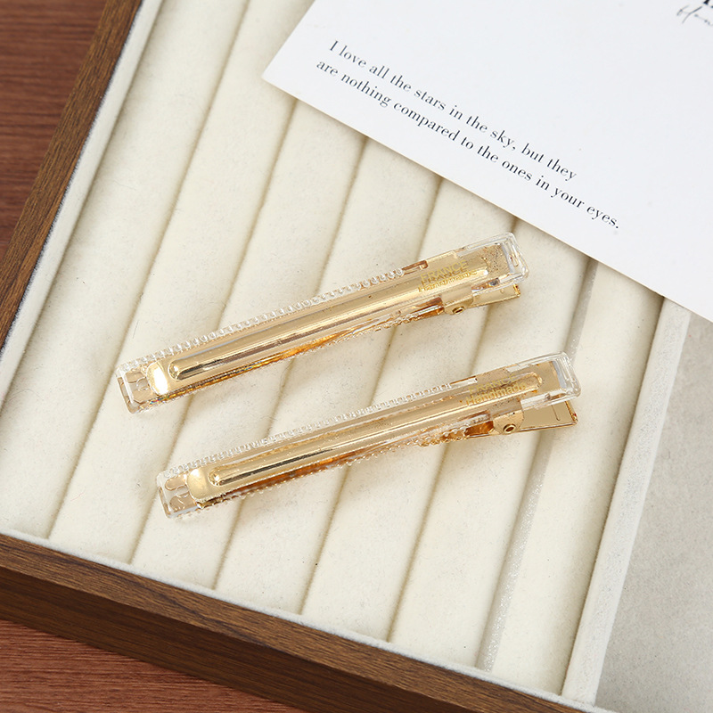 精致花朵鸭嘴夹字夹后脑勺侧边刘海碎发卡简约百搭侧边碎头饰批发详情11