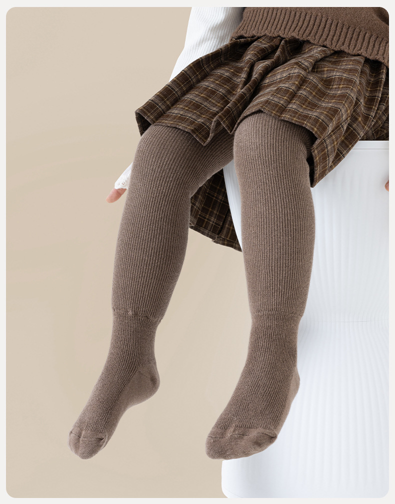 婴儿连裤袜春秋宝宝打底裤全棉女童裤袜秋冬加绒加厚打底袜女儿童详情11