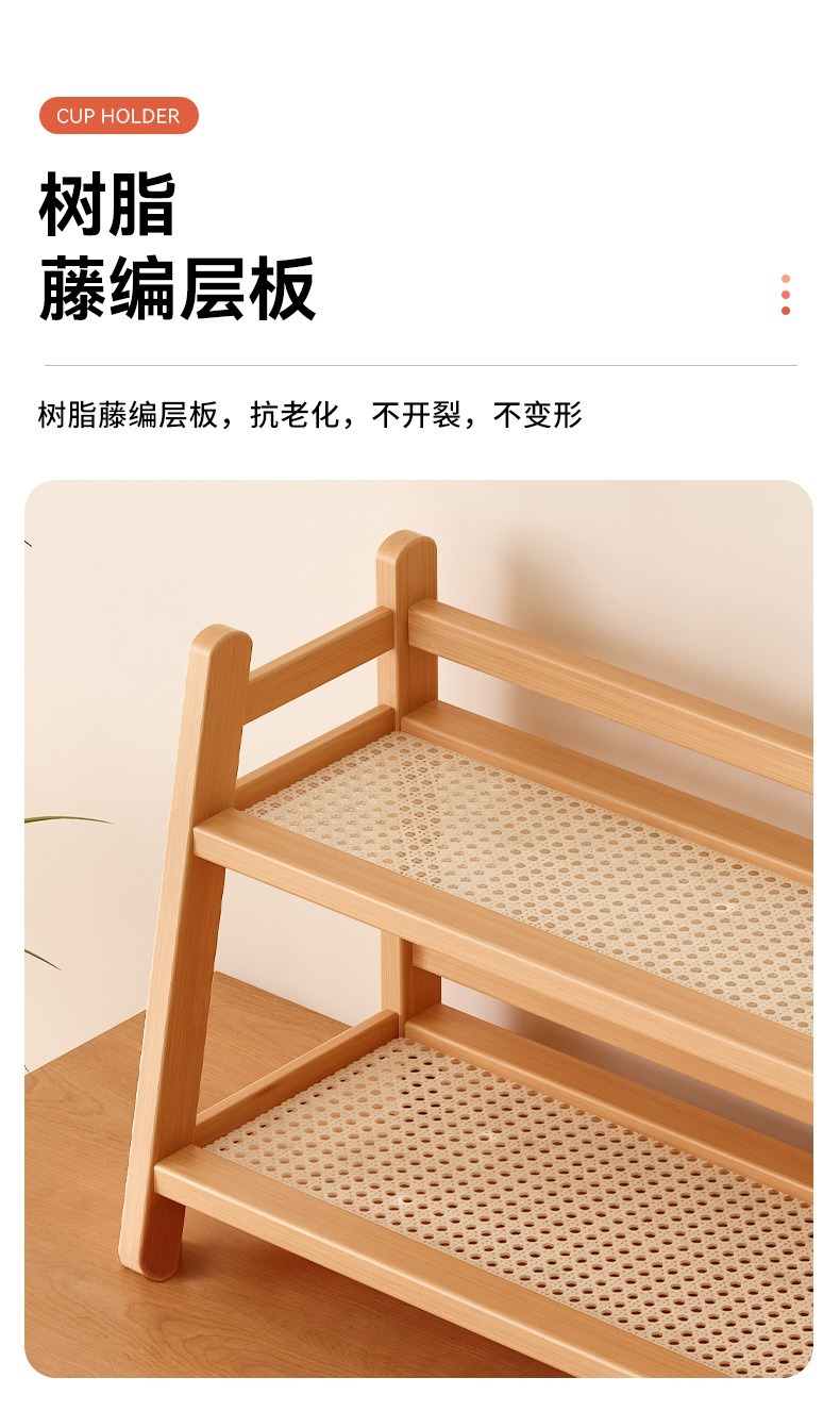 代发Temu新款桌面置物架家用多层收纳架沥水花架家居杯架储物详情5