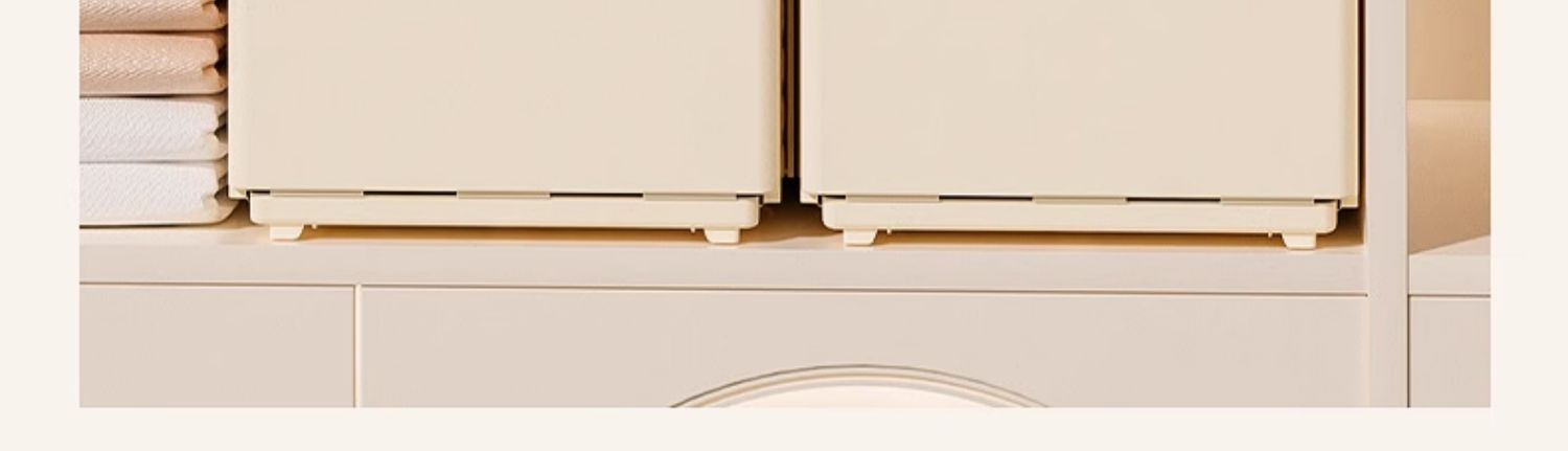 Wardrobe storage box, clothing organization, toy storage box, desktop drawer, underwear storage box, plastic clothes storage box pic 25