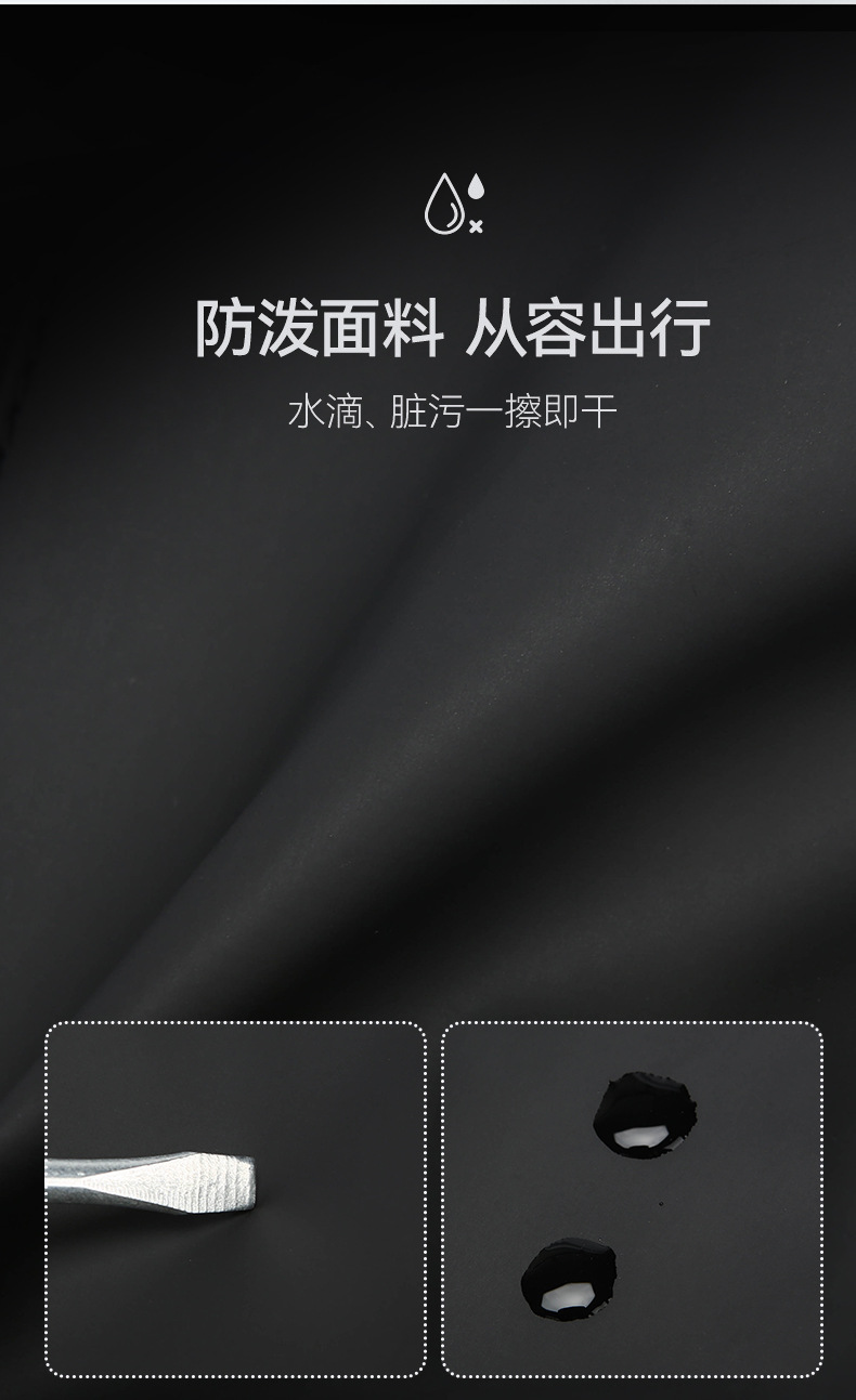 跨境腰包多功能通勤旅行手机胸包户外运动骑行斜挎包时尚胸前包详情8