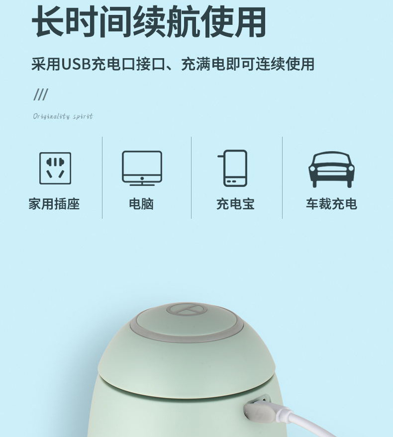 跨境家用料理机厨房多功能电动碎肉机绞肉机绞馅机辅食机全自动详情15