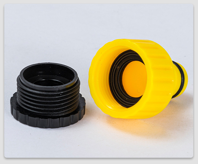 厂家大量供应高品质新款4分6分塑料标准节螺纹接头详情15
