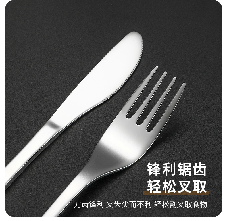 创意兔子搅拌勺304不锈钢家用ins风勺子甜品蛋糕叉水果叉儿童餐具详情10