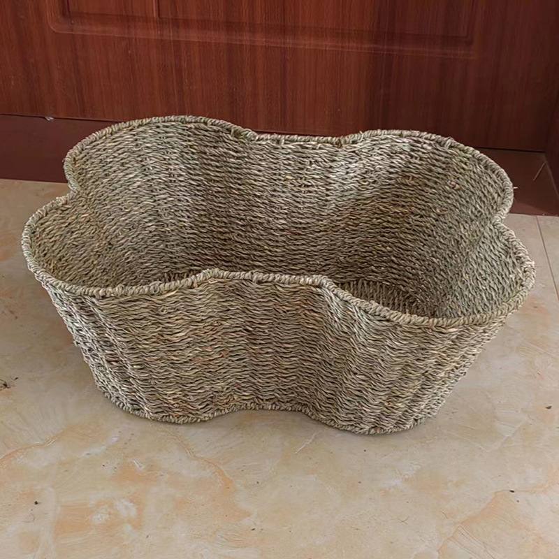 Rattan-like woven toy storage baskets, large-capacity hotel clothing storage baskets, dirty clothes and toy storage manufacturers supply pic 1