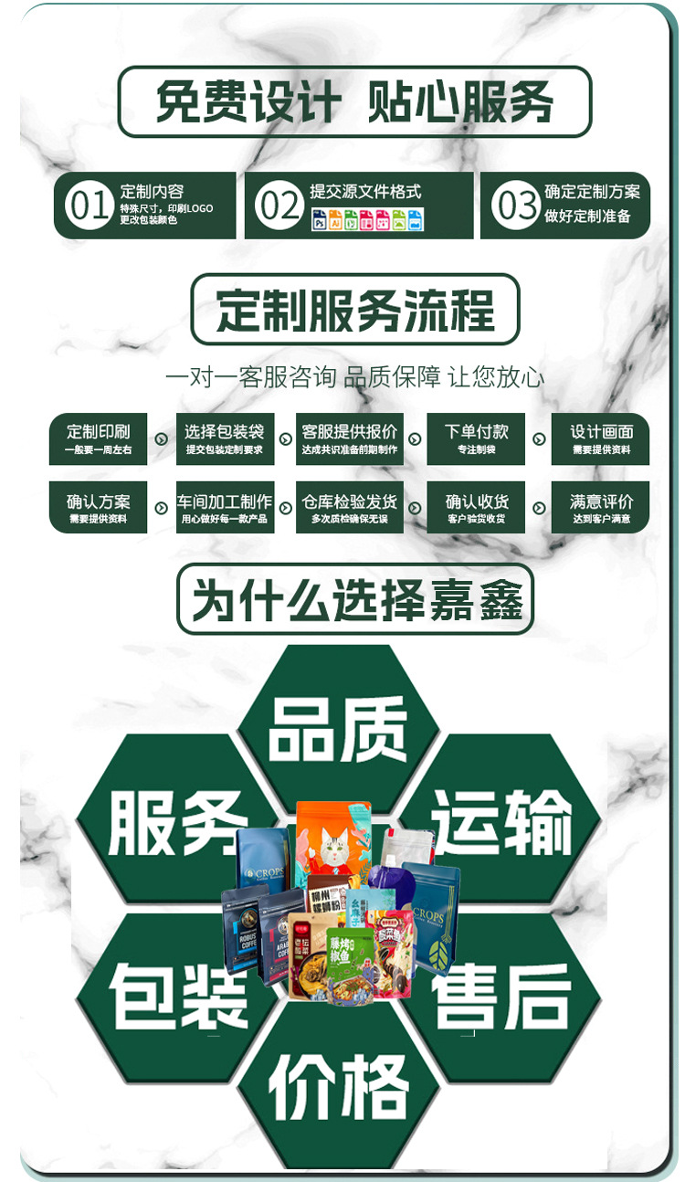 镀铝自封袋彩色开窗袋半透明手机壳包装袋数据线拉链袋蓝色拉链式详情16