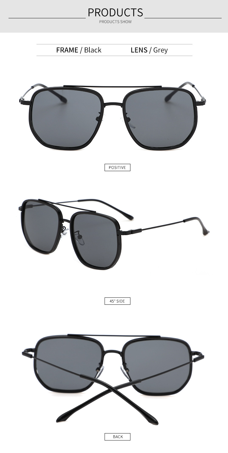 Cross-border new sunglasses, the same style as the popular ones, are fashionable and trendy bestsellers with a feminine charm. Direct sales from the manufacturer pic 8
