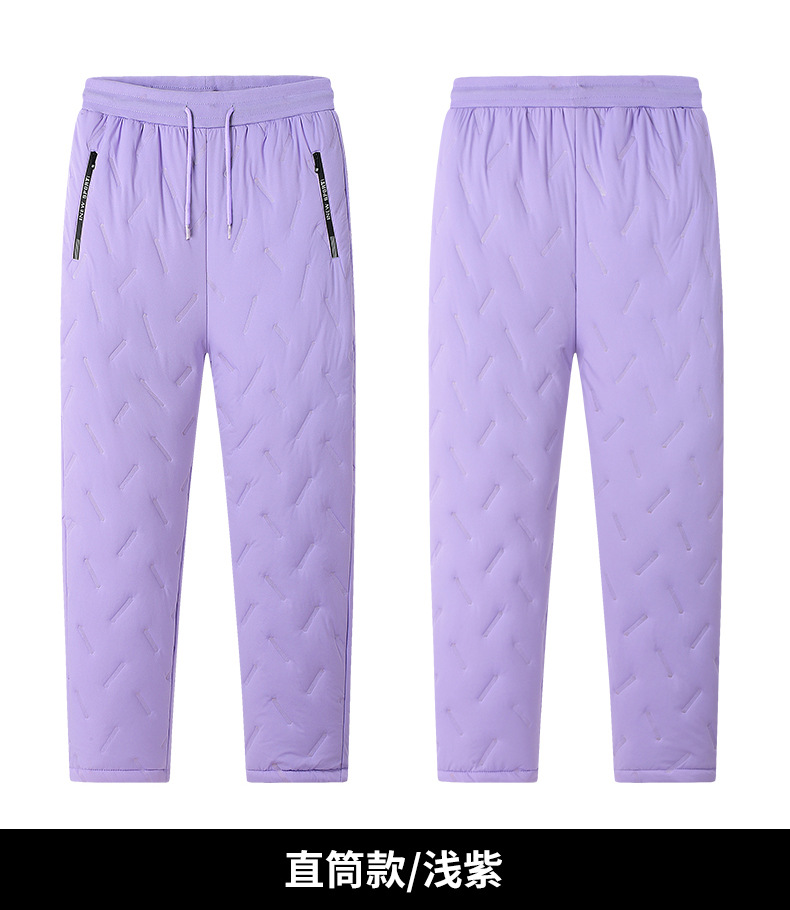 冬季棉裤男加绒加厚羊羔绒长款保暖裤子大码休闲运动裤男士外穿详情32