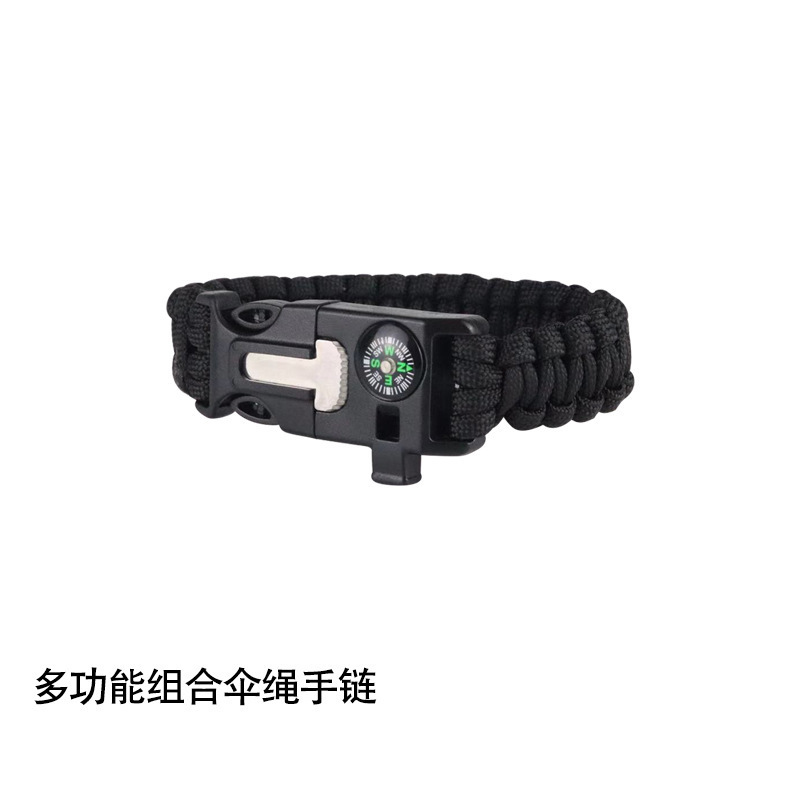 户外用品求生工具组合套装多功能野营旅行装备野外edc应急战术包详情4