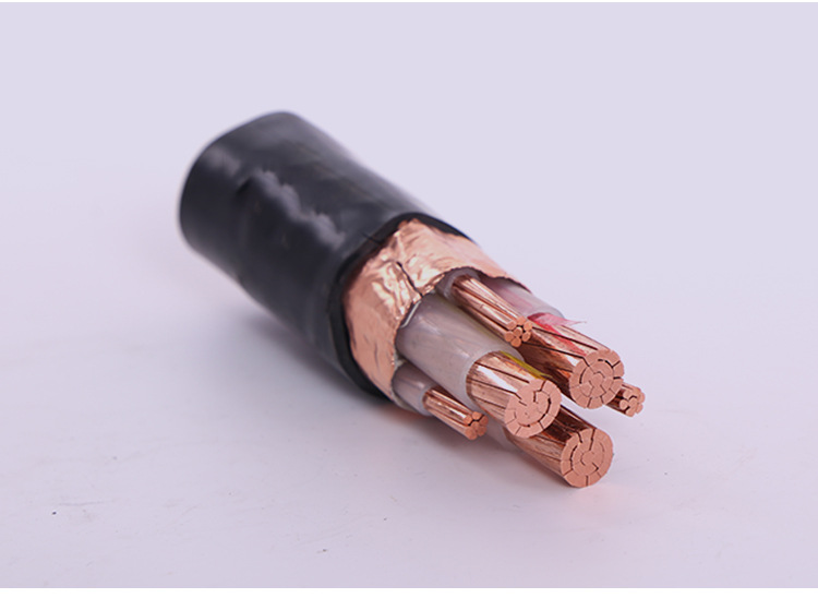 BPYJVP2 cable de alimentación aislado voltaje nominal (0.6/1KV) bajo humo libre de halógenos alambre de cobre núcleo retardante de llama pic 9
