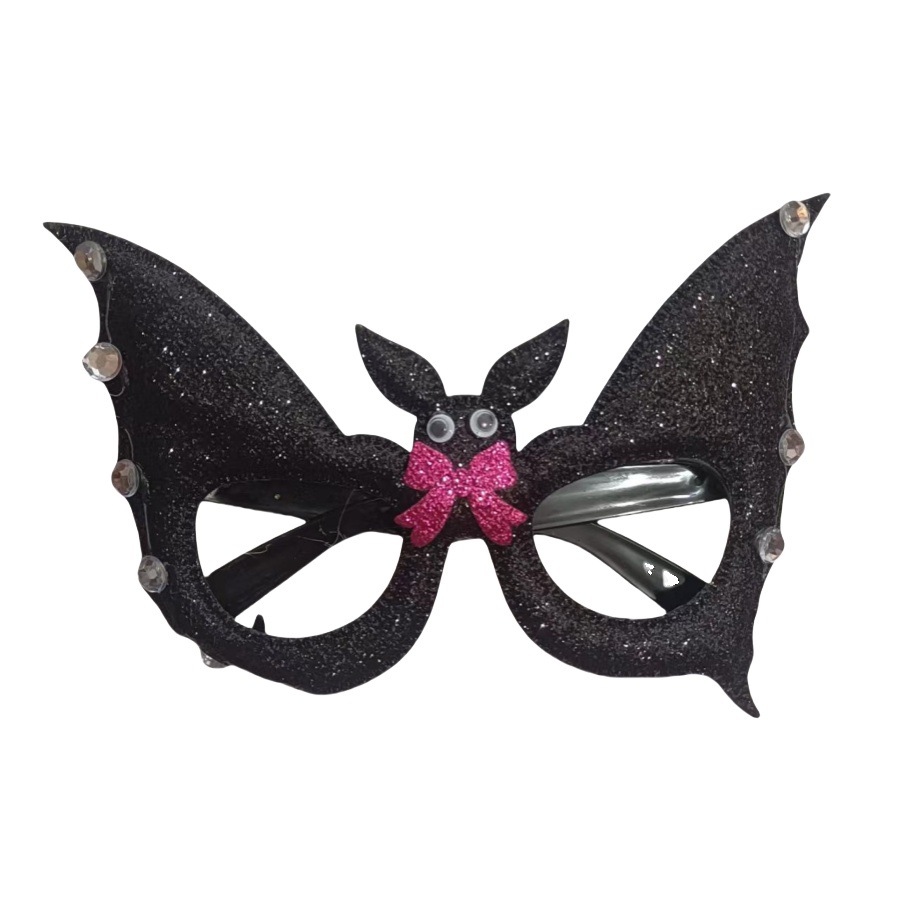 时尚新款亚马逊万圣节派对眼镜南瓜幽灵儿童成人鬼节搞怪聚会装饰详情2