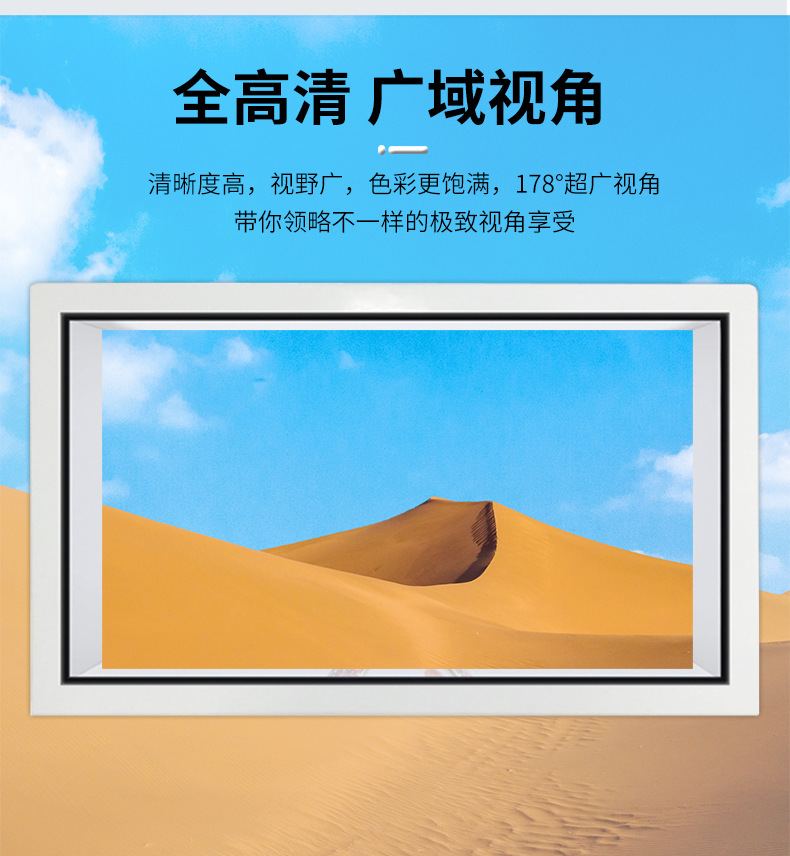 Vertical AI digital human self-service interactive advertising machine, exhibition hall, government affairs, scenic area 3D holographic cabin interactive touch all-in-one machine pic 7