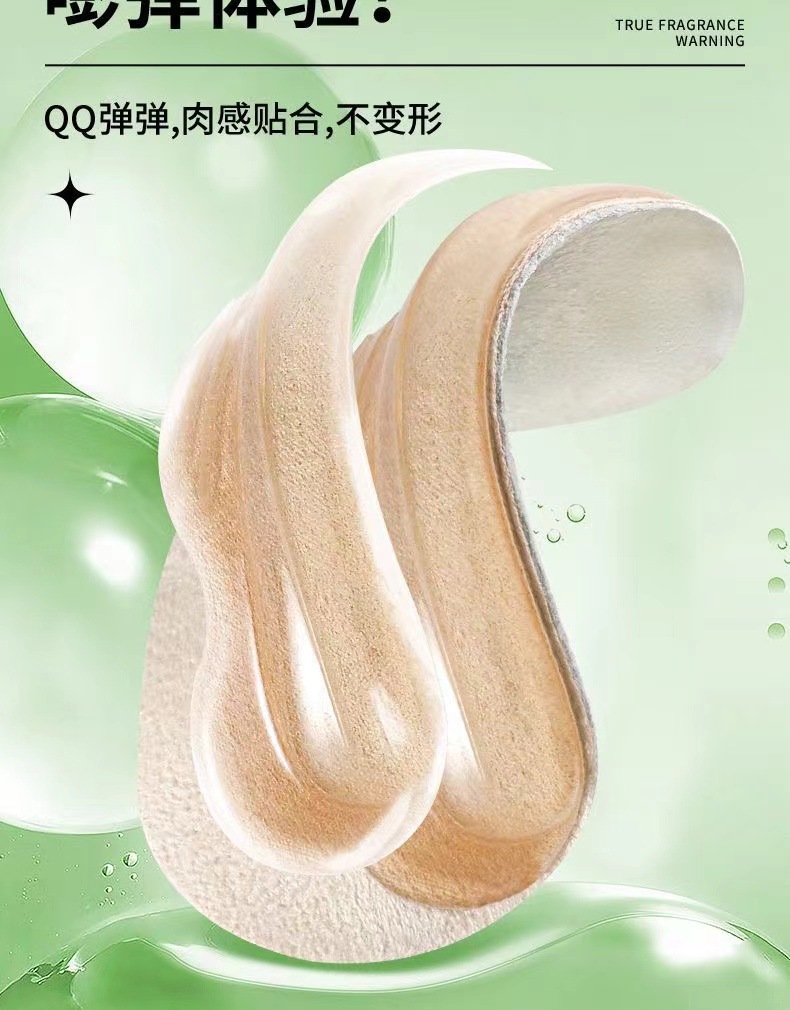 Silicone heel patch shoes have been significantly reduced to prevent heel drop, loafers have anti-friction heel patches, and high heels have cowhide half-size pads pic 6