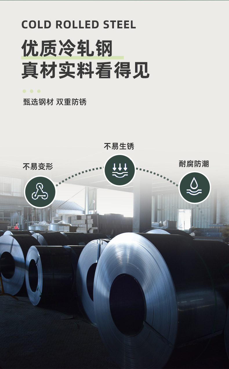 家用货架置物架多层落地仓库阳台储藏室杂物间商用厨房钢制收纳架详情4