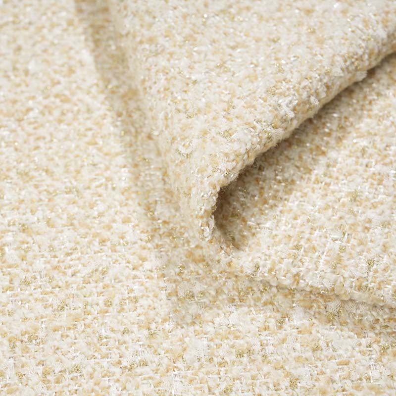 Mokas wool blend scented fabric for spring, summer, autumn and winter coats, dresses, bags, accessories and woven tweed fabric pic 6