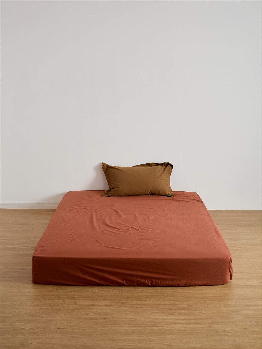 Long-staple cotton single item, all-cotton brushed quilt cover bed, simple pigment color pure cotton autumn and winter 1.8m bedding pic 98