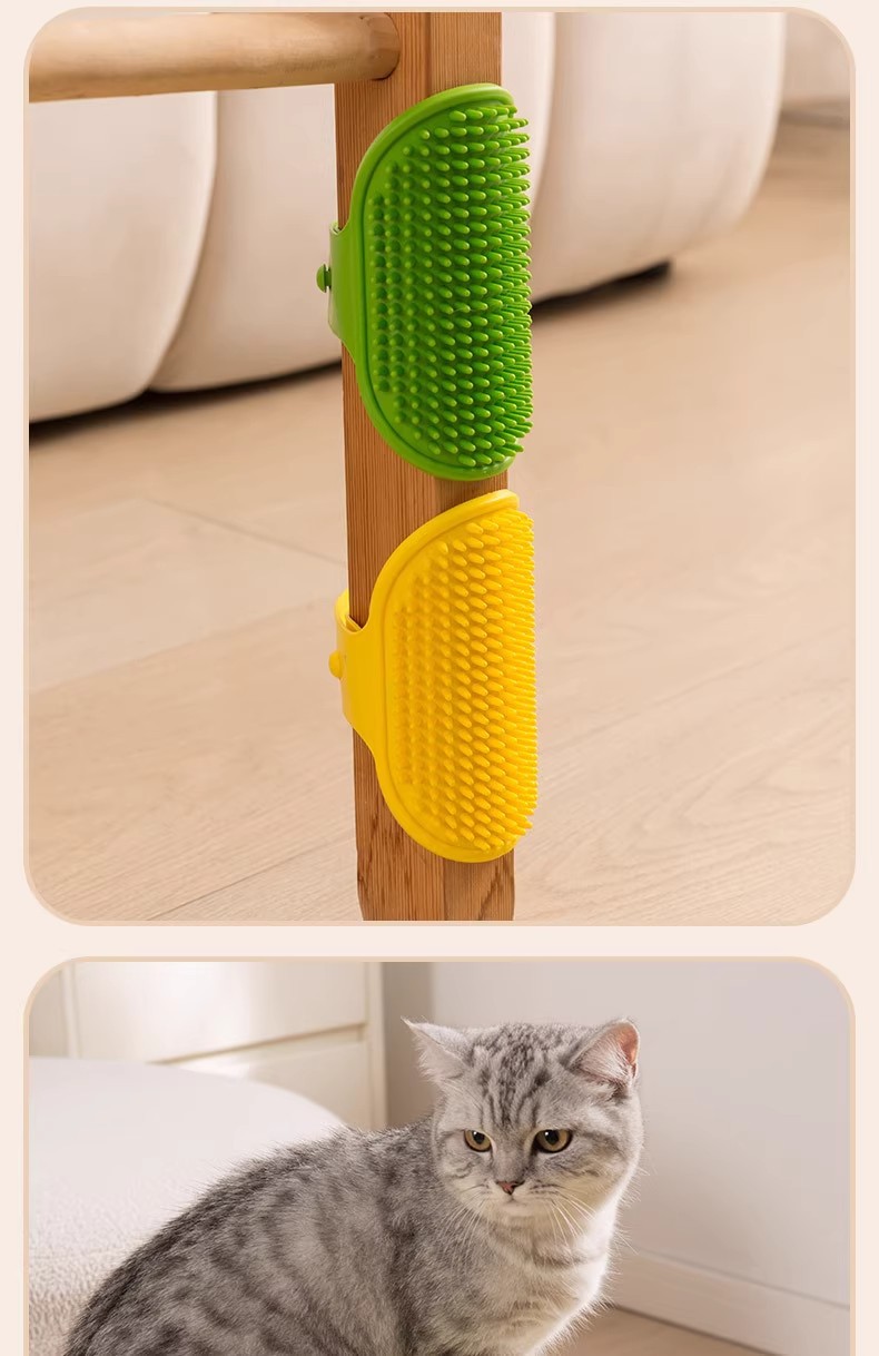 Cat toys, cat scratcher, pet stickers, corner table leg straps, silicone massage comb, fur rubbing, self-entertainment and boredom relief tools pic 21