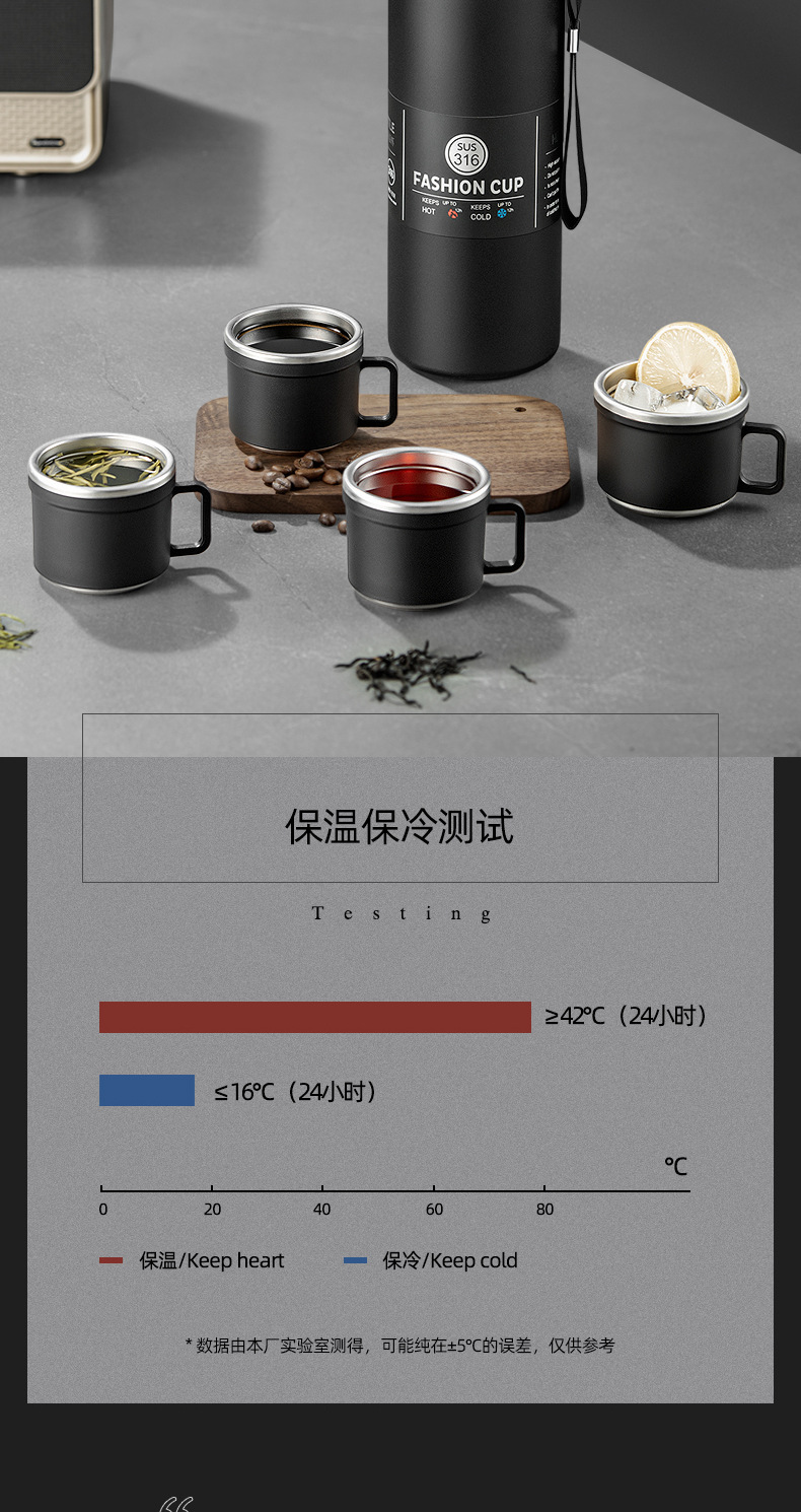 大容量保温杯316户外便携泡茶保温杯男士用316不锈钢保温杯大容量详情10