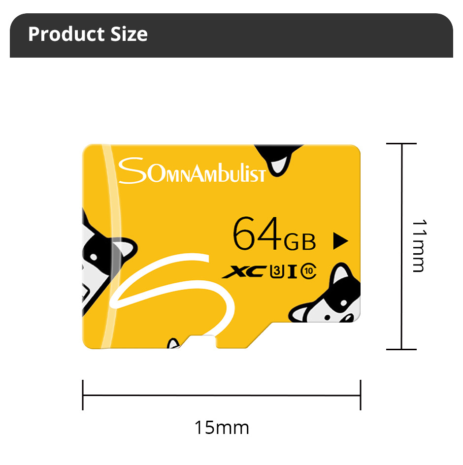厂家直销 8G内存卡16G TF卡 32G手机128G相机64G监控行车记录仪4G详情8