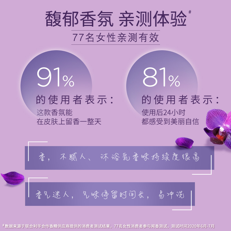 Lux 700ml Essential Oil Scented Body Wash: Lotus Charm Skin, Enchanting Flower Language, Shining, cool and refreshing, leaving a lasting fragrance pic 9