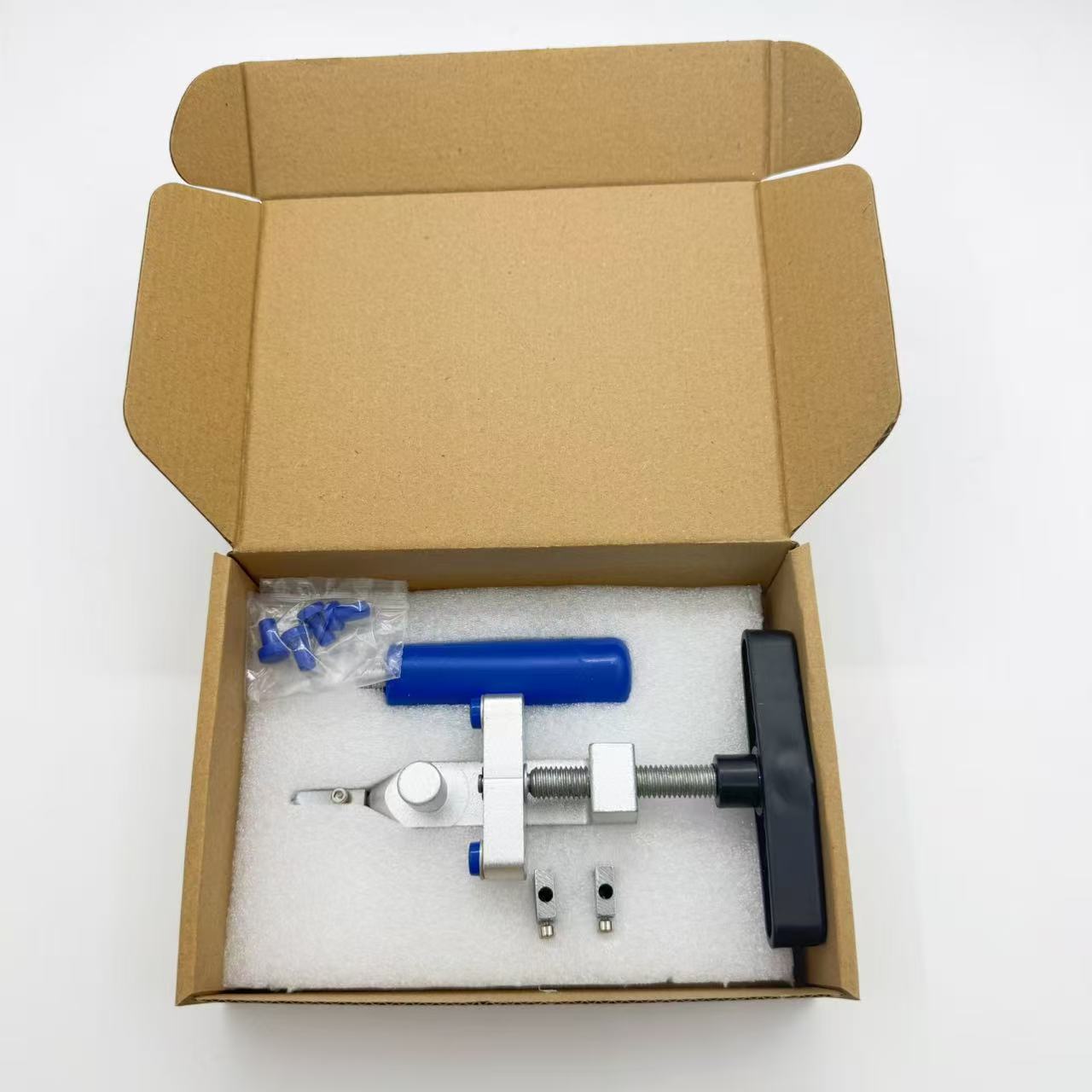 Tile splitter, integrated glass knife, two-in-one tile glass knife, glass cutter, knife head push knife pic 5