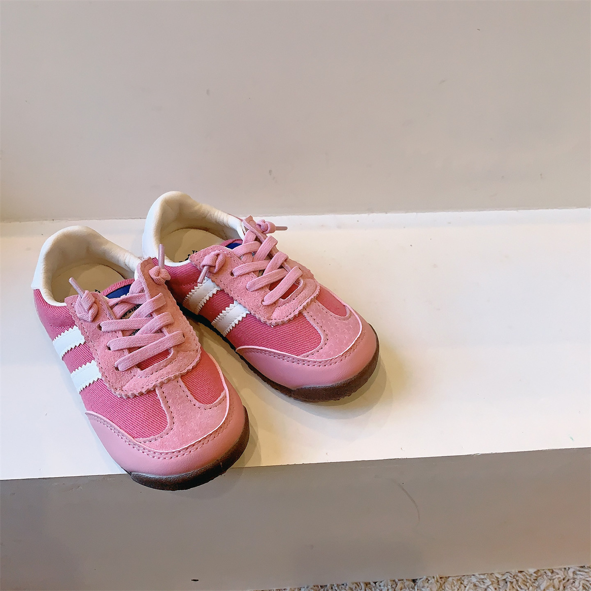 topstar童鞋小童1-3-6岁儿童运动鞋春秋季女童德训鞋男童宝宝板鞋详情29