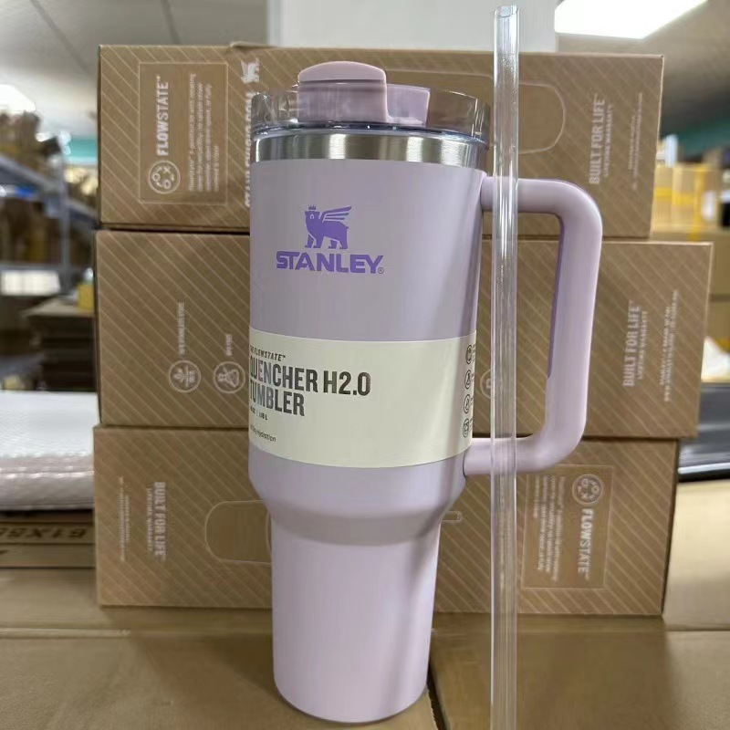 新款亚马逊ebay现货史丹利stanley2代40oz不锈钢汽车杯车载保温杯详情9