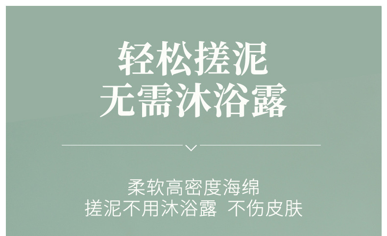 不伤肌肤婴儿无痛搓澡神器3D宝宝海绵浴擦鱼鳞花纹立体沐浴绵洗澡详情9