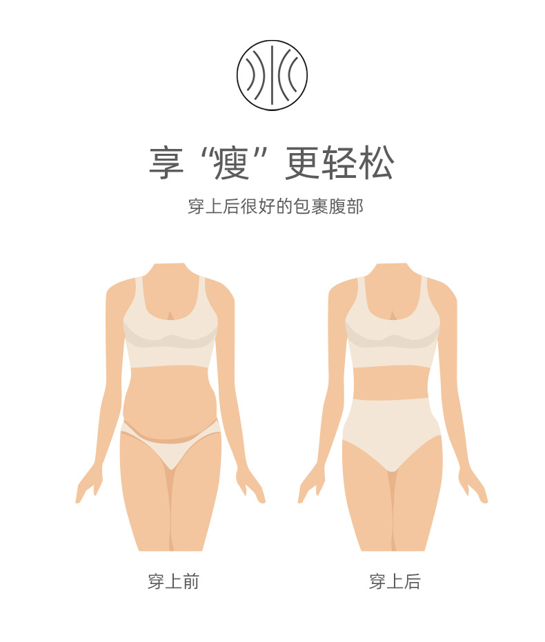 高腰棉女士内裤女60S纯棉收腹提臀抗菌裆大码透气三角裤桑蚕丝裆详情10
