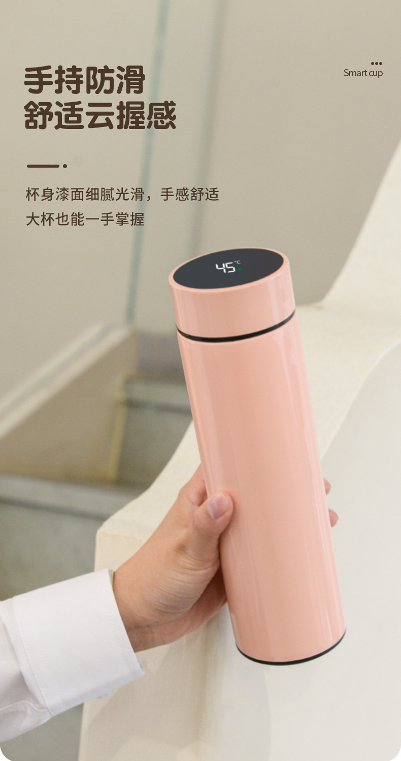 多色保温杯套装纯钛葫芦水杯陶瓷内胆保温杯便携保温保冷礼盒装详情16