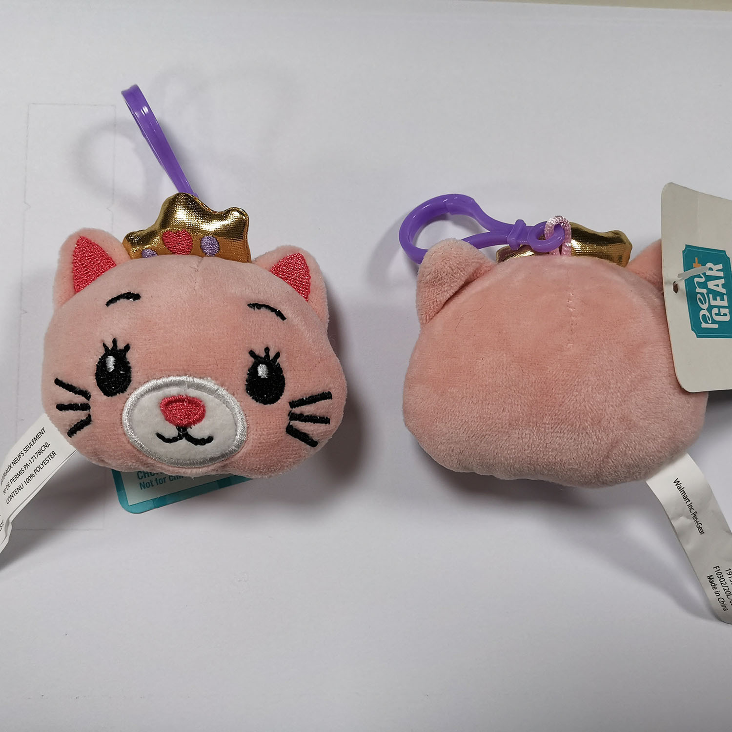 Plush cartoon trinkets, unicorn keychains, cute mini dolls, doll pendants, toy accessories pic 4