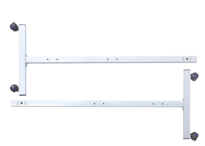 The T-555 whiteboard stand in stock is adjustable, and the display cabinet has a mobile bracket. It is universal, thickened and very stable for blackboards and green boards pic 8