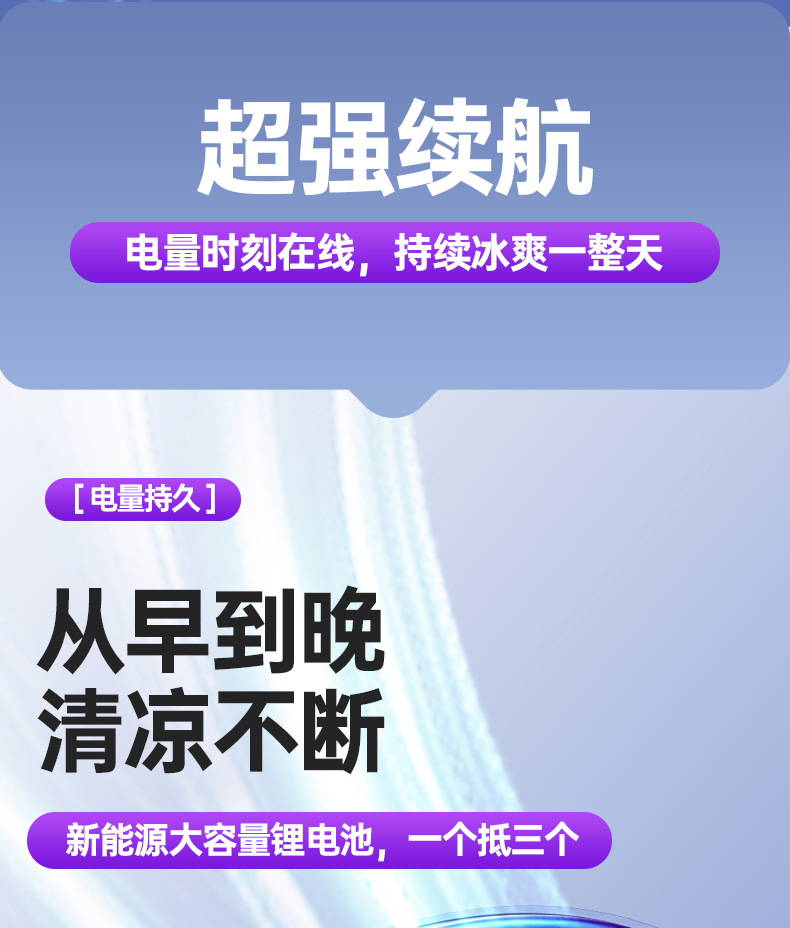 Desktop air circulation fan, electric fan, small household, silent, strong wind force desktop fan, student dormitory, office pic 20