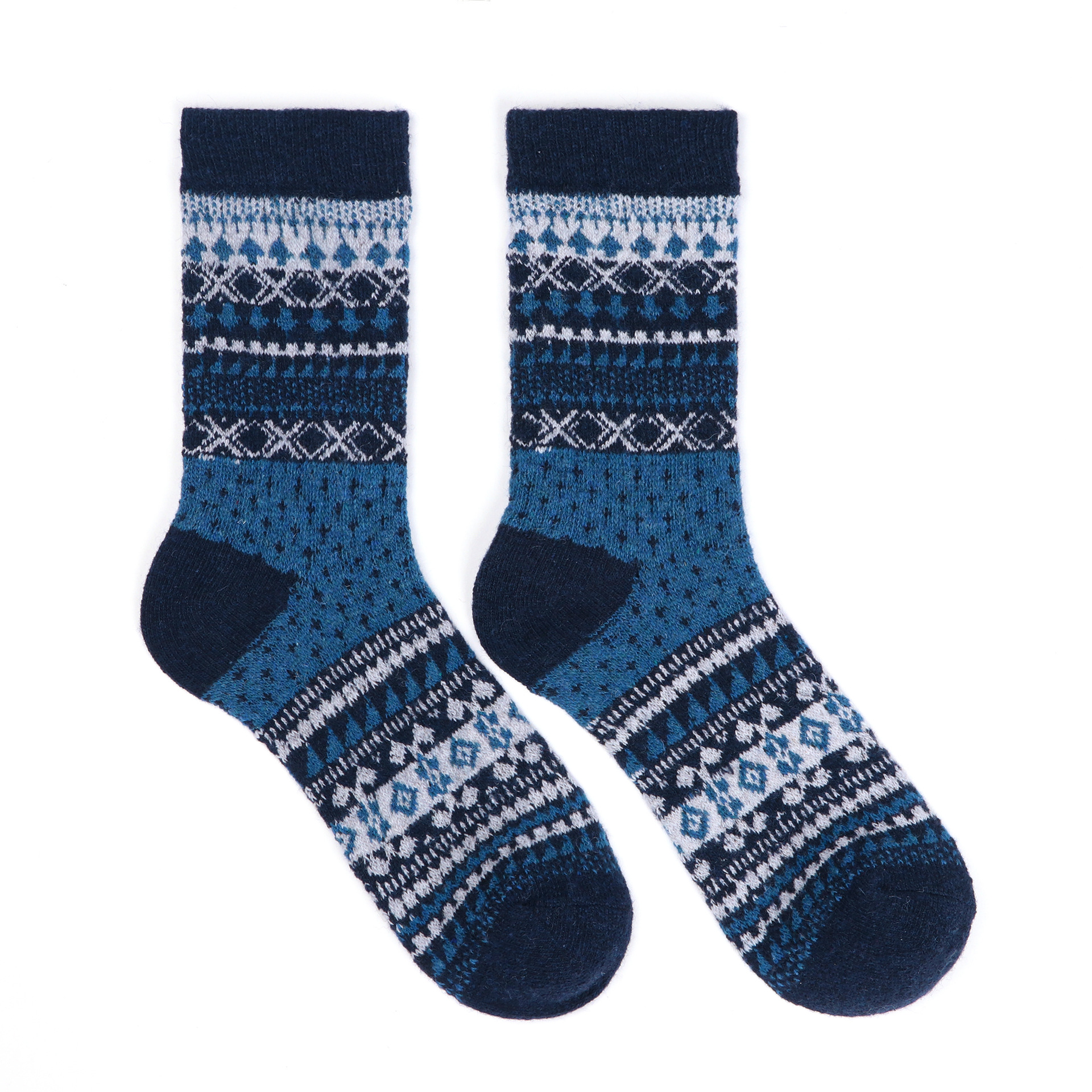 袜子男袜双针双路保暖防臭吸汗长袜日系复古民族风秋冬中筒袜潮详情10