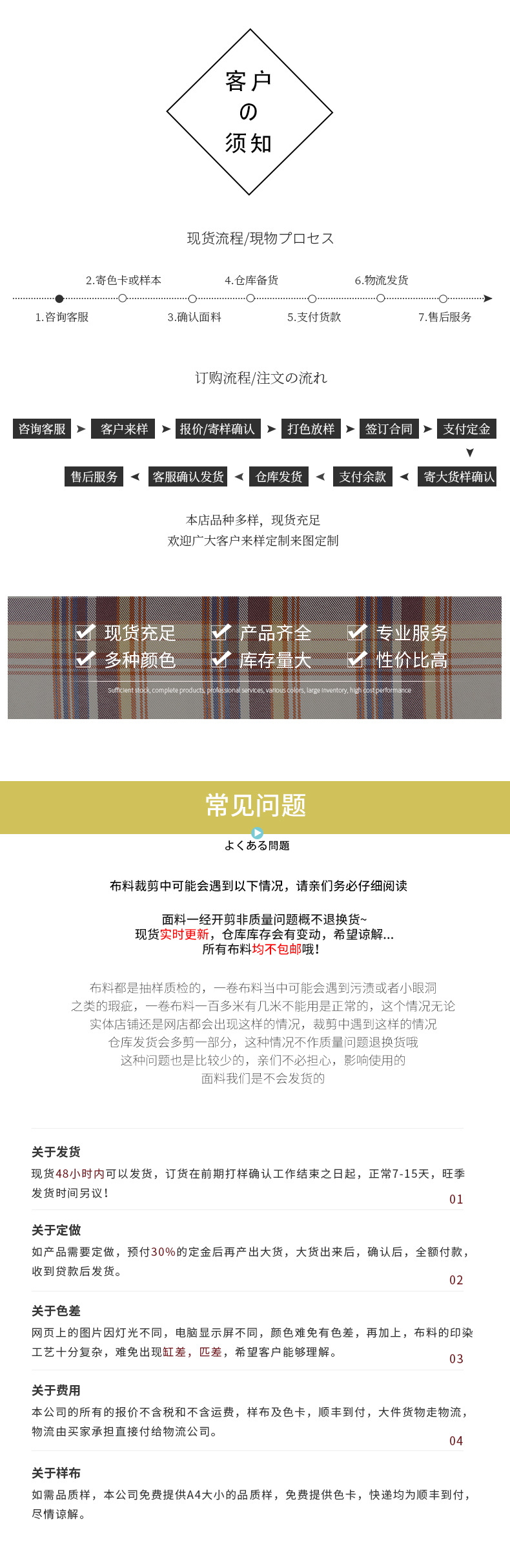 现货 全棉色织格子布 40支纯棉格子面料 春夏衬衫时装朝阳格面料详情12