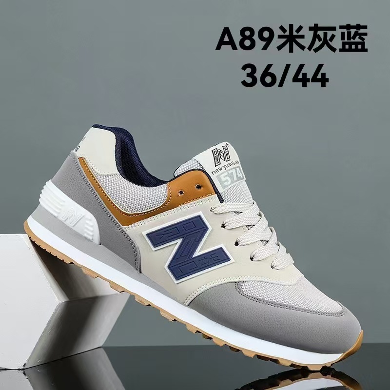 阿甘鞋2025新款运动鞋男士休闲鞋时尚情侣N574潮流男女同款运动鞋详情22