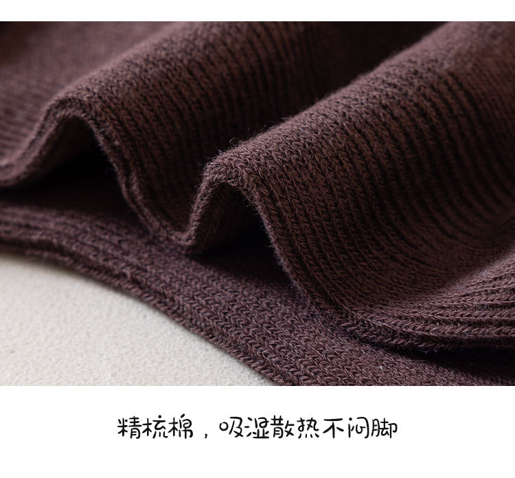 儿童袜子春秋款木耳边堆堆袜可爱蝴蝶结女童洛丽塔花边公主中筒袜详情18