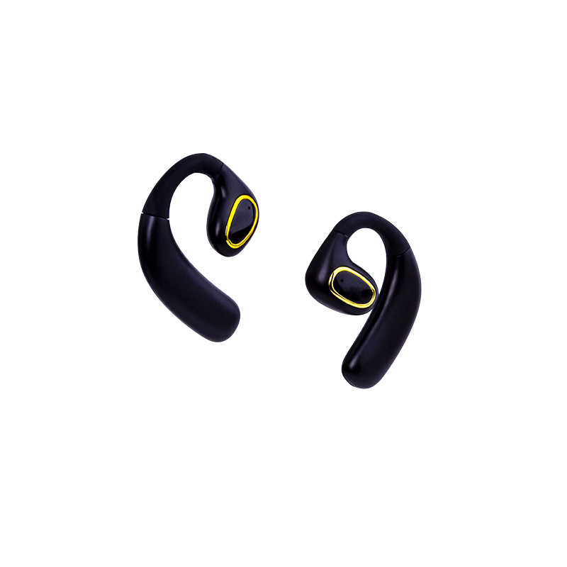 深圳耳机工厂 销售新款气传导耳机 挂耳式真无线智能运动蓝牙耳机详情5