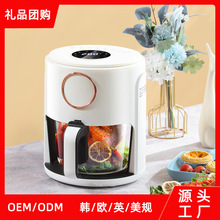 Cross-border AirFryer household air fryer, large-capacity visible electric fryer, Amazon 110V, US and European standard 220V pic 1