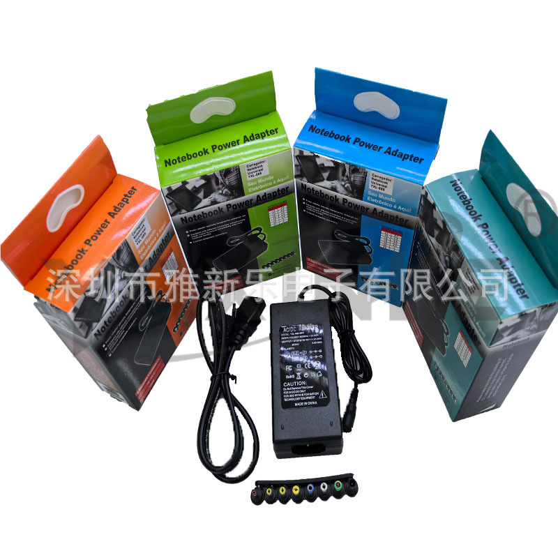 12-24V multi-functional adjustable power supply, 96W 7-speed motor, table saw motor charger, notebook desktop type pic 9