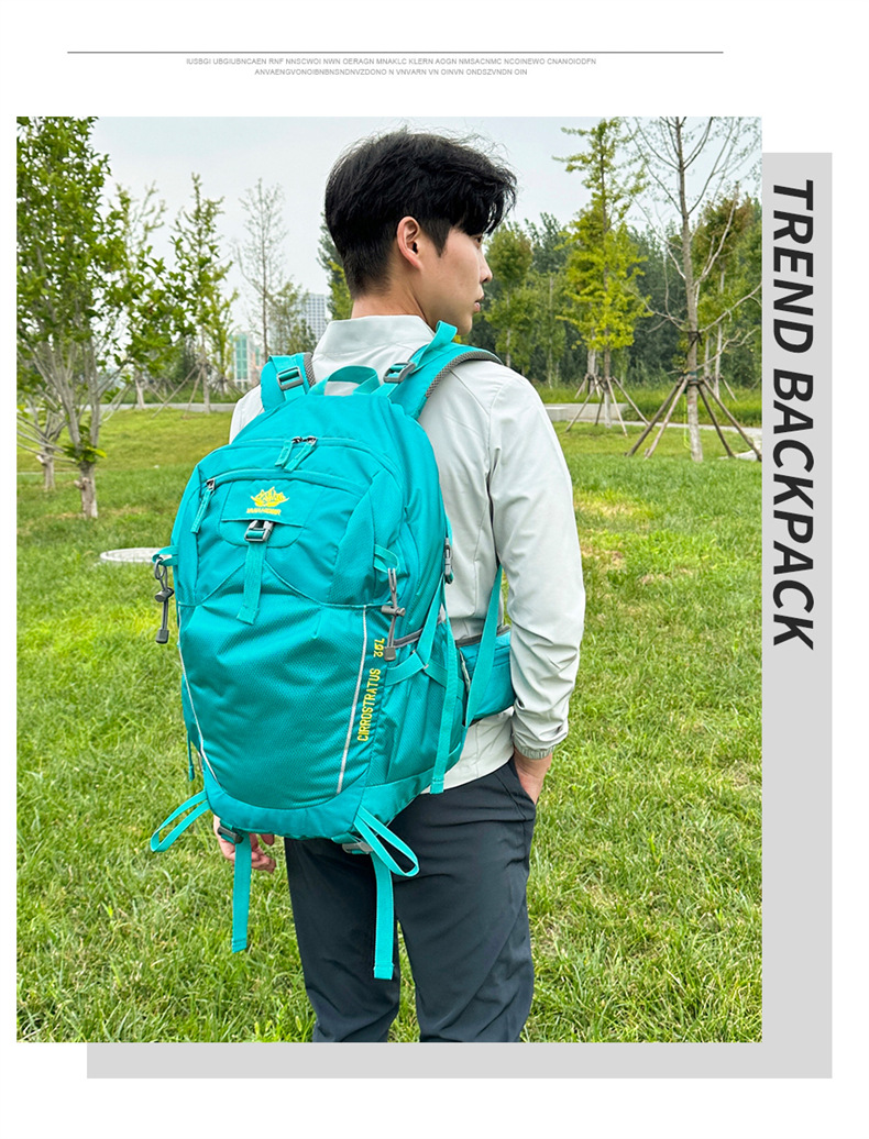Yitu Outdoor Hiking Bag, Camping Cycling Travel Backpack, Large Capacity Hiking Bag, Hiking Backpack, Cross-border Sports Backpack pic 20